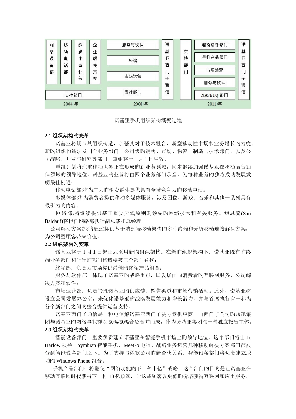 诺基亚组织管理模式_第2页