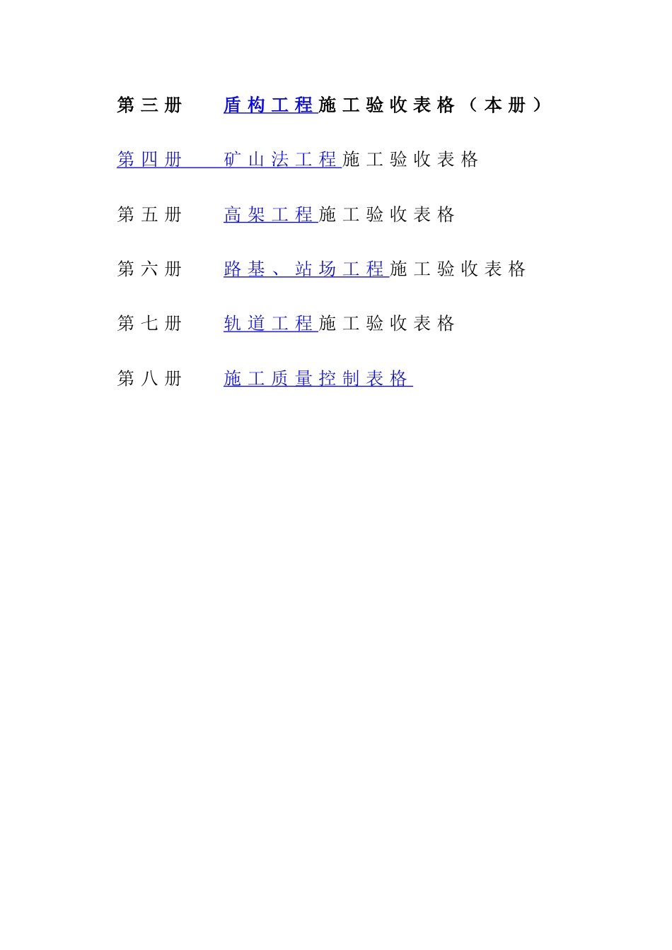 市轨道交通工程建设项目施工质量验收表格_第3页