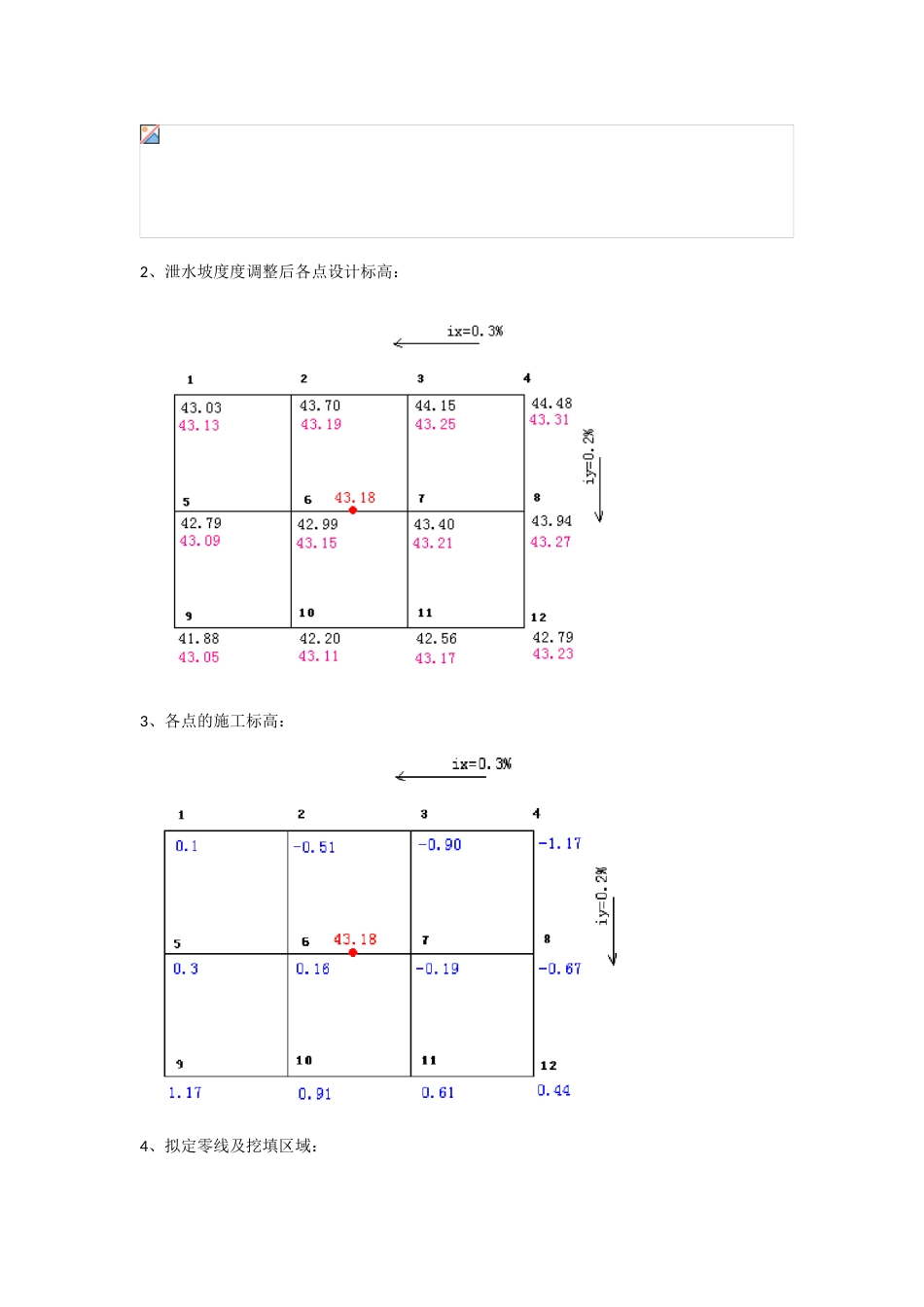 土木工程施工计算题题库_第2页