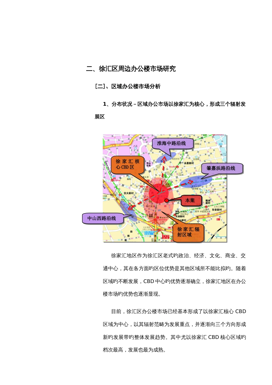 徐汇区周边办公楼市场研究_第2页