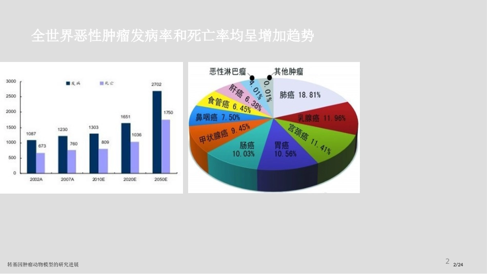 转基因肿瘤动物模型的研究进展_第2页