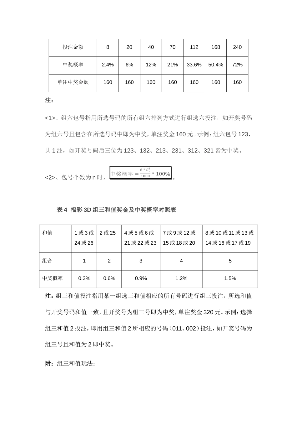 福彩三玩法研究_第3页