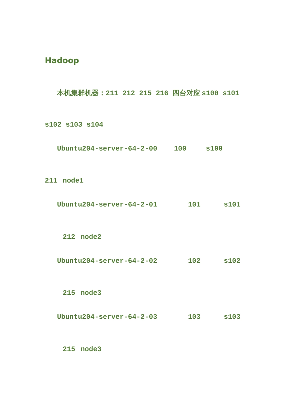 2023年IT十八掌徐培成HADOOP笔记_第1页