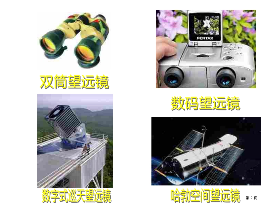 物理优质课透镜市公开课金奖市赛课一等奖课件_第2页