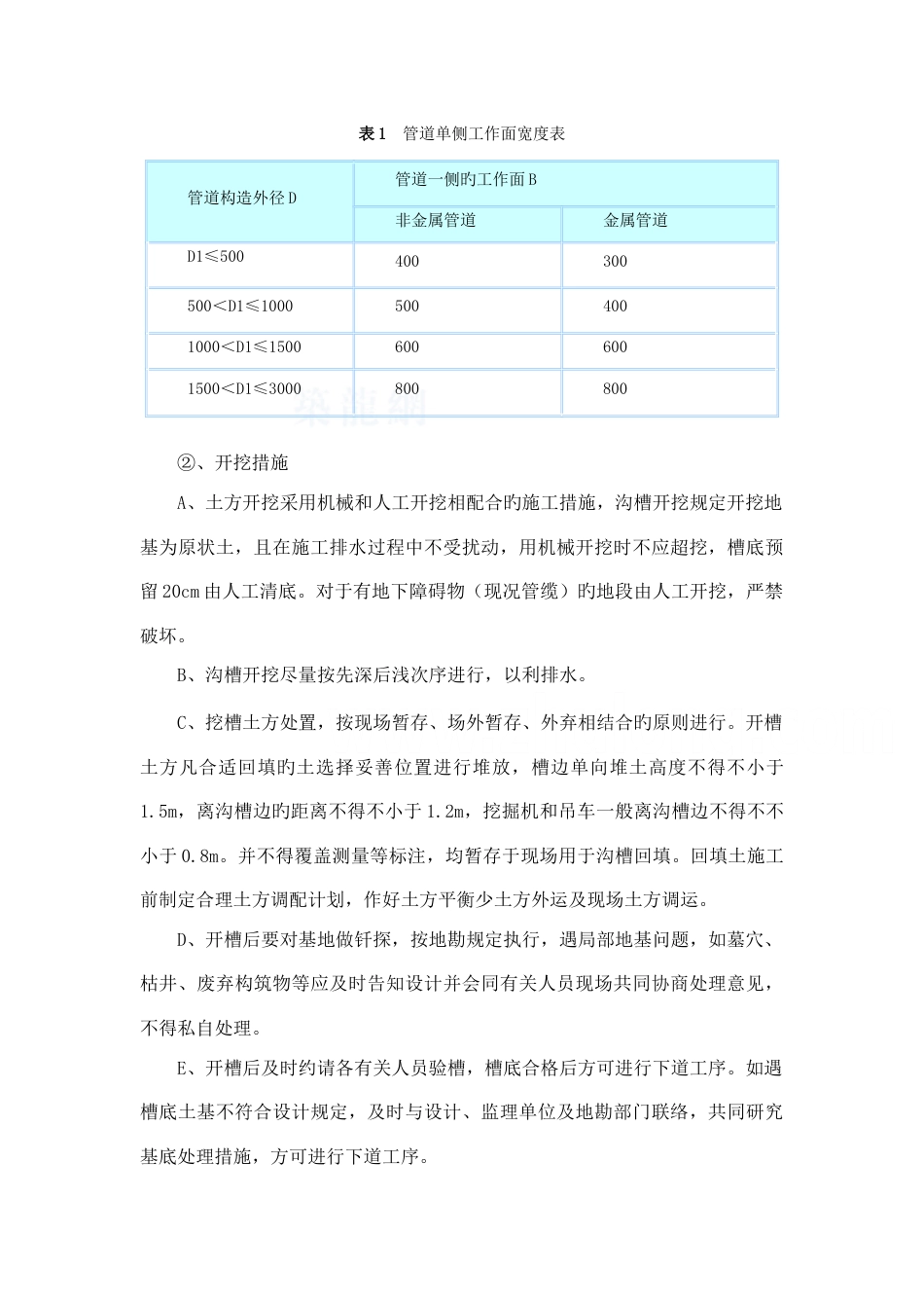 市政工程雨水管道施工方法_第3页