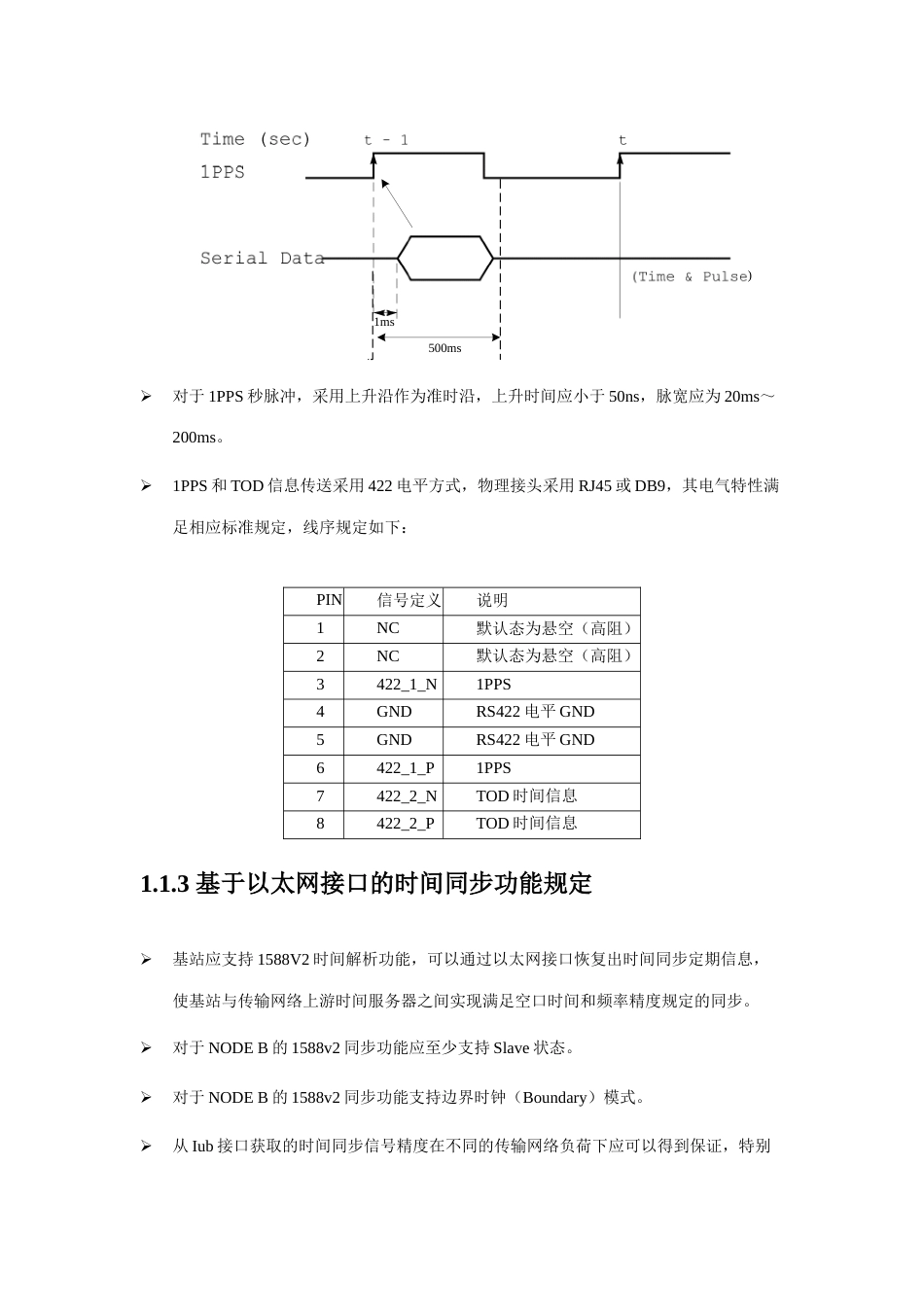 接口物理电器特性及协议格式规范_第3页