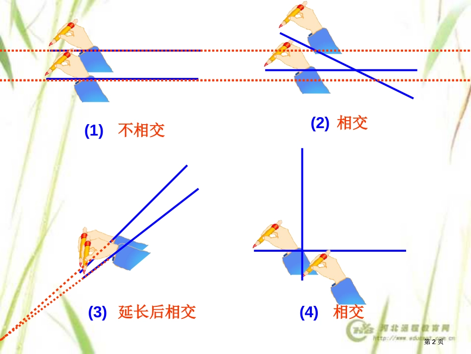 新人教版第七册垂直与平行2市公开课金奖市赛课一等奖课件_第2页