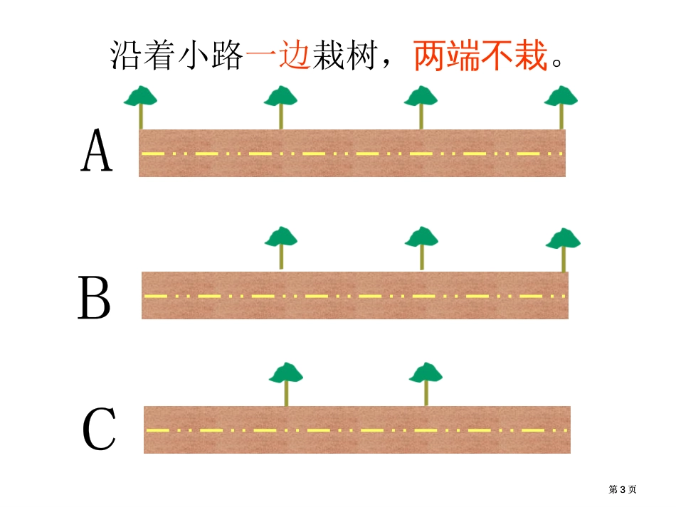 义务教育程标准实验教科书四年级下册市公开课金奖市赛课一等奖课件_第3页