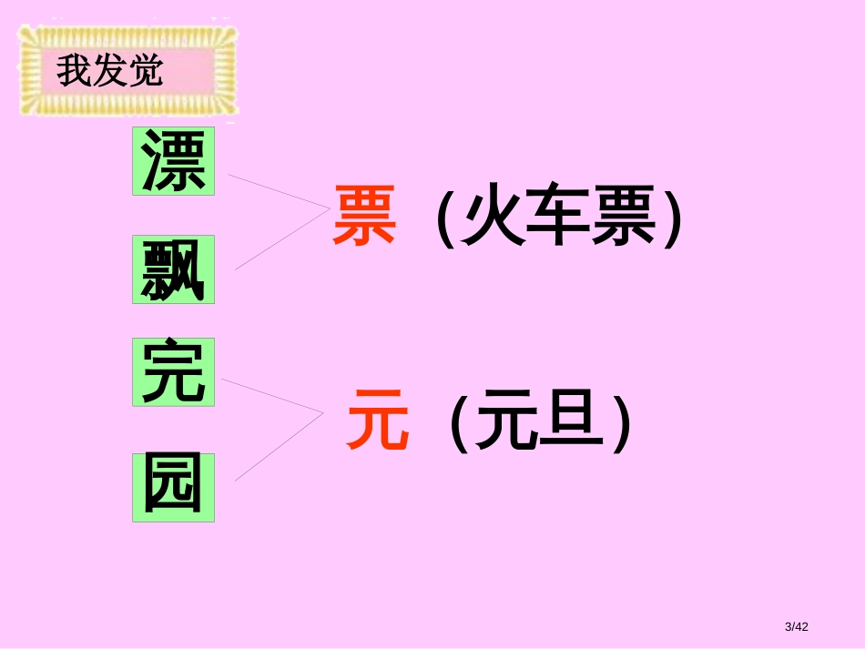 人教版一年级语文园地二市名师优质课赛课一等奖市公开课获奖课件_第3页