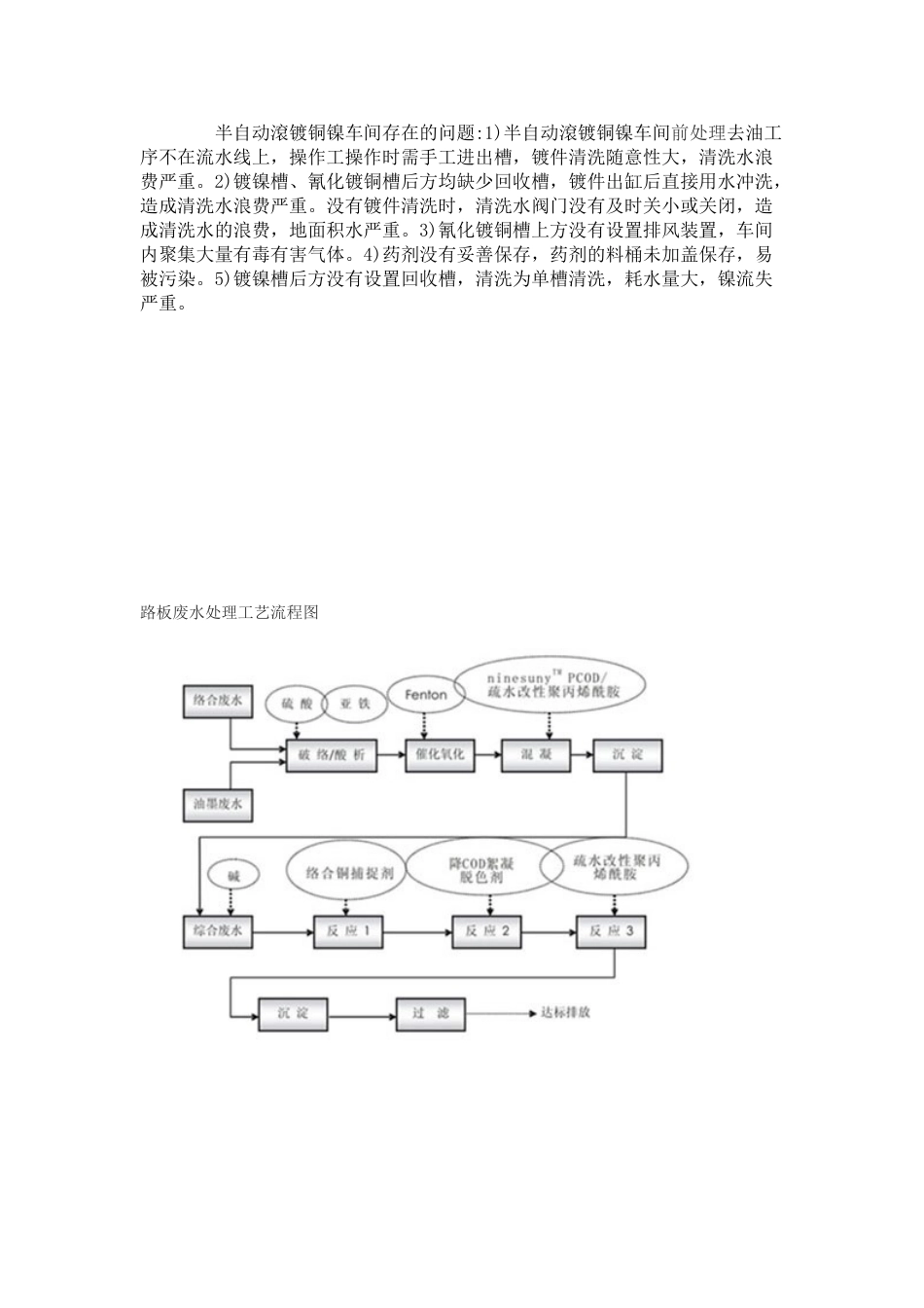 电镀企业产污环节分析与清洁生产方案制订_第3页