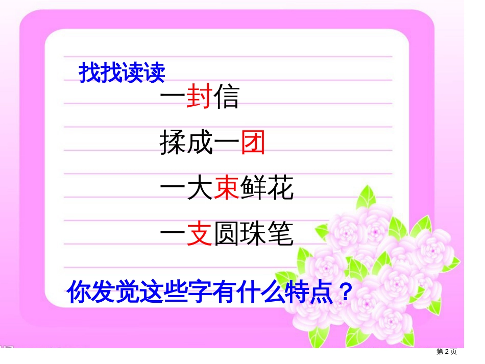 6.一封信市公开课金奖市赛课一等奖课件_第2页