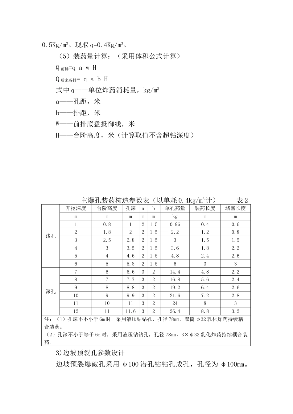 路基爆破设计已通过审批全解_第3页