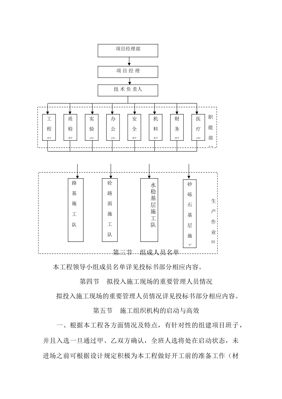 通乡公路改建工程施工组织设计_第2页