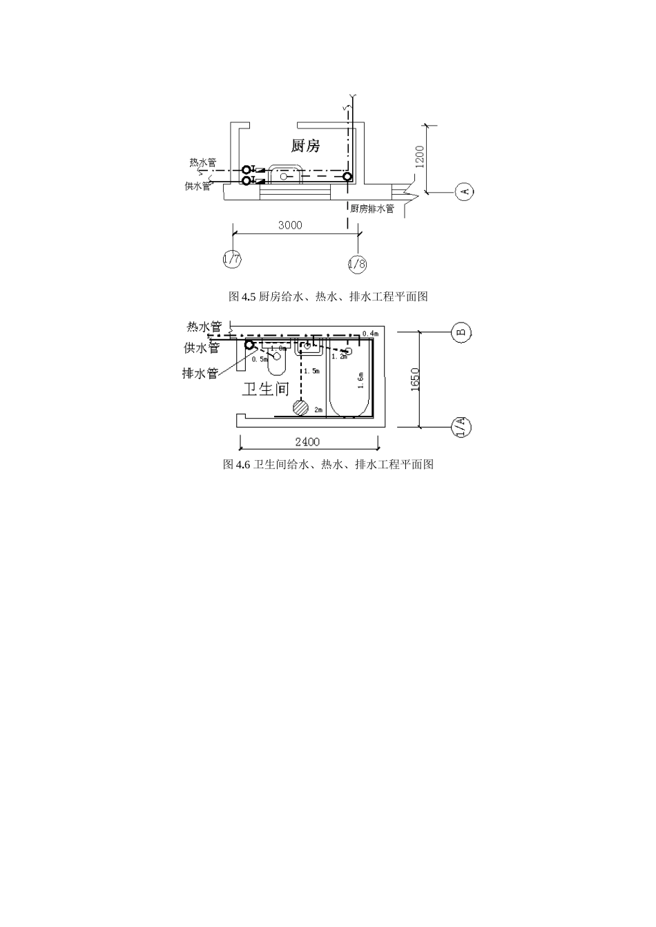 住宅楼给排水工程预算书实例含配图_第3页