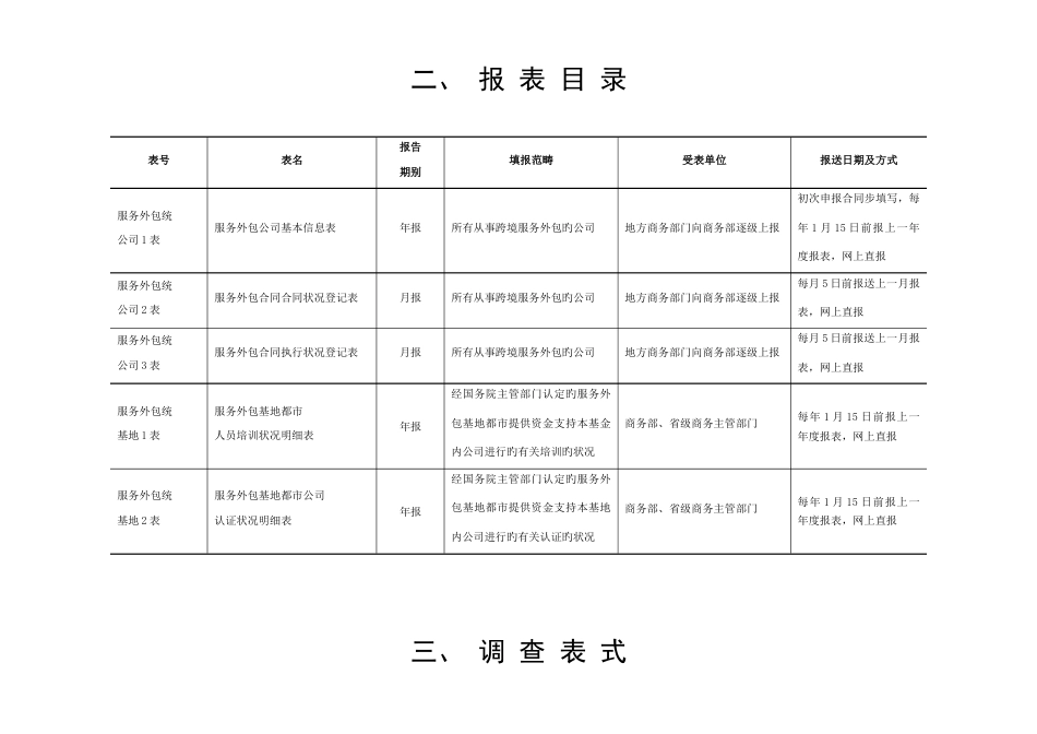 度-服务度-服务外包统计报表制_第3页