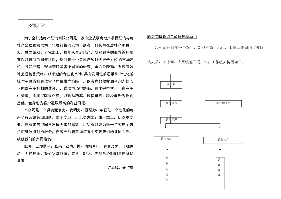 房产咨询公司丽江家园营销策划方案_第3页