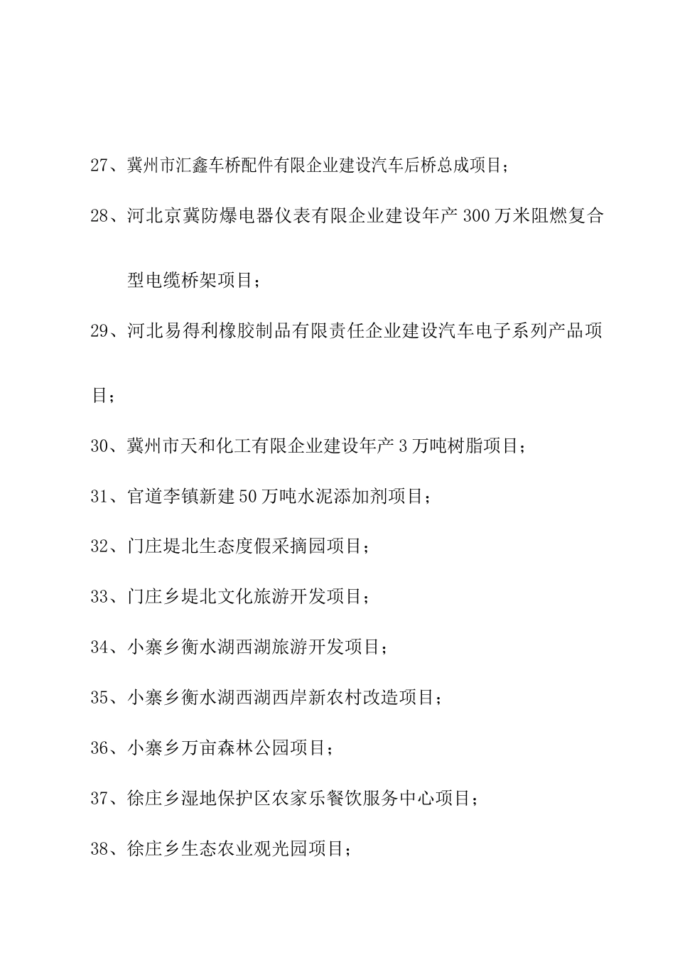 冀州市招商项目_第3页