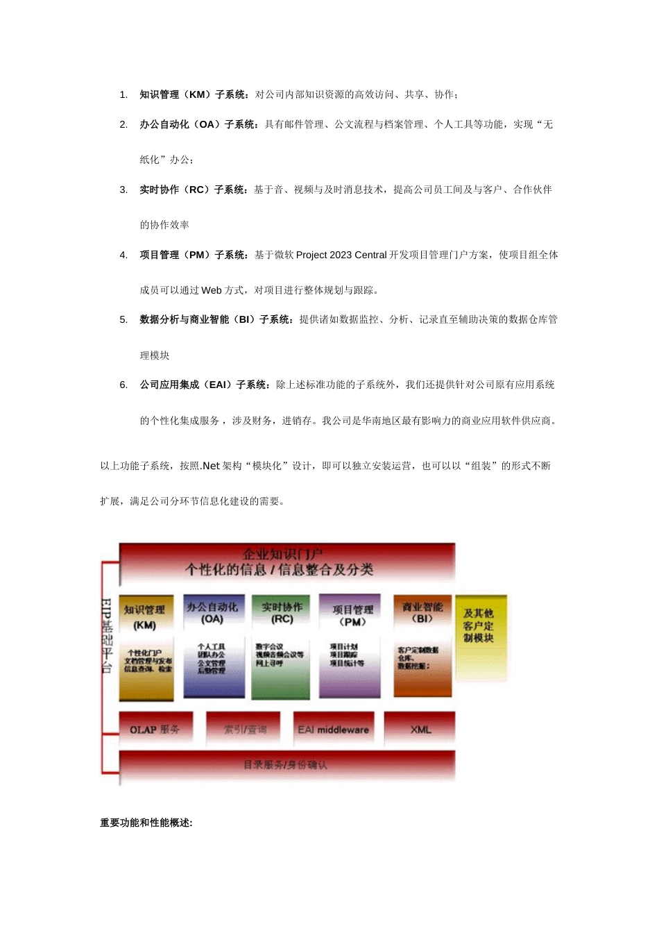 企业信息门户EIP解决方案_第2页