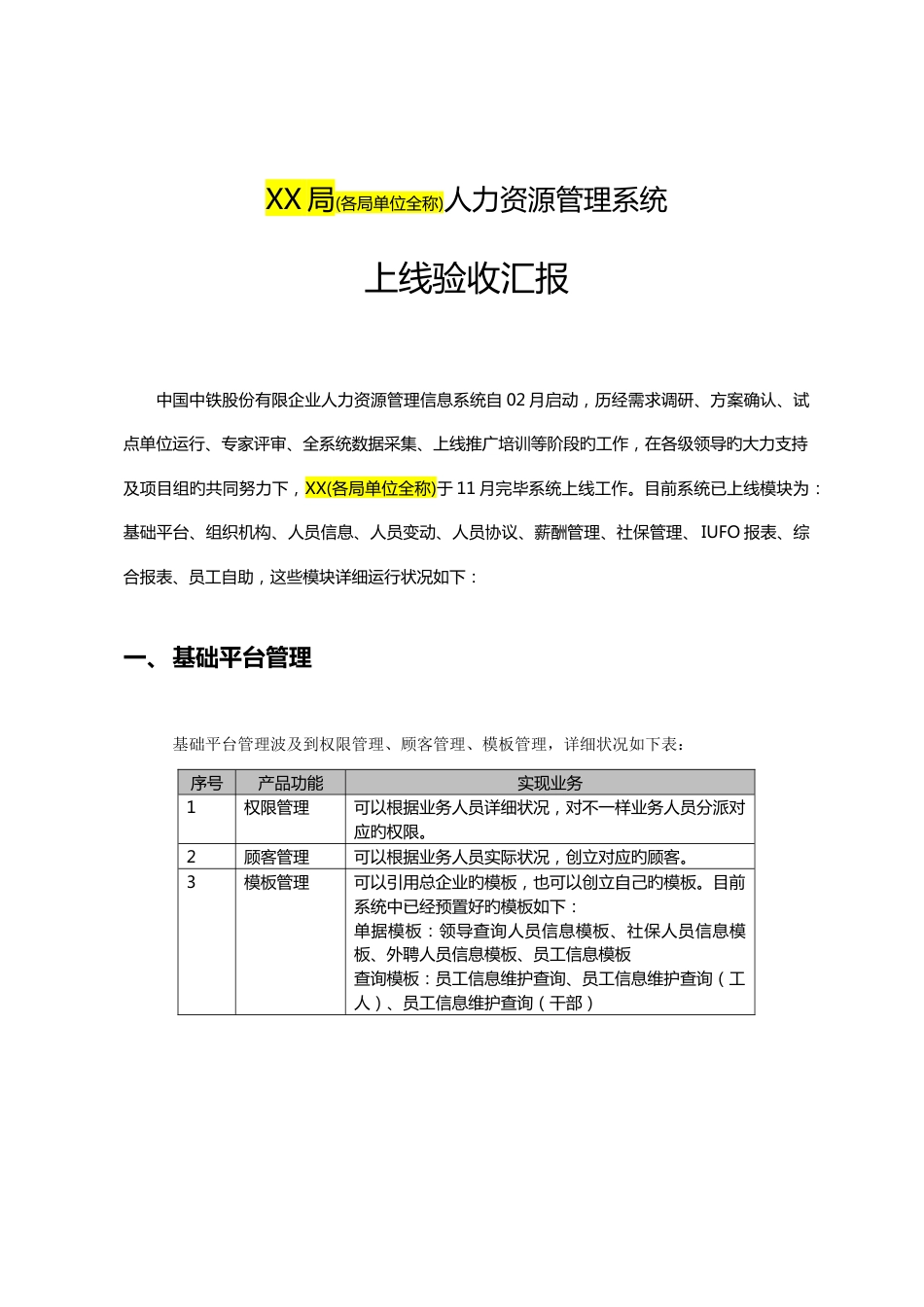 局各局单位全称人力资源管理系统_第1页