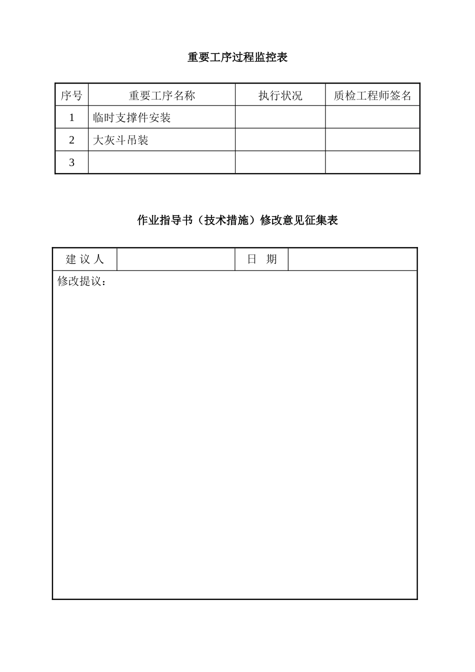 省煤器出口灰斗组合施工方案_第3页