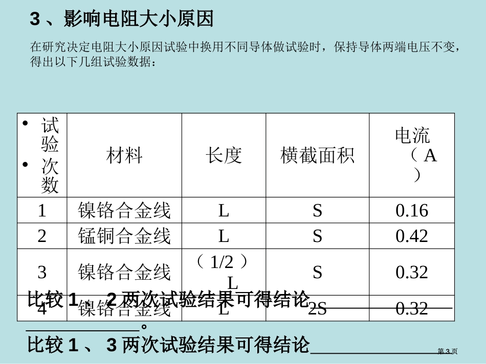 苏科版初三物理欧姆定律单元复习公开课一等奖优质课大赛微课获奖课件_第3页