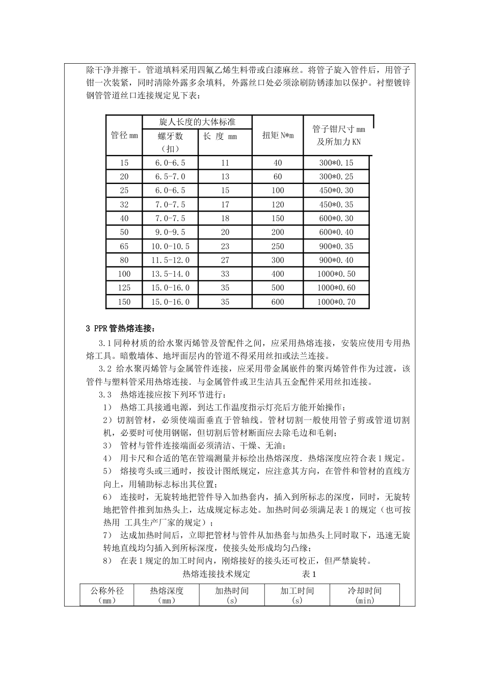 室内给水管安装技术交底R一项_第2页