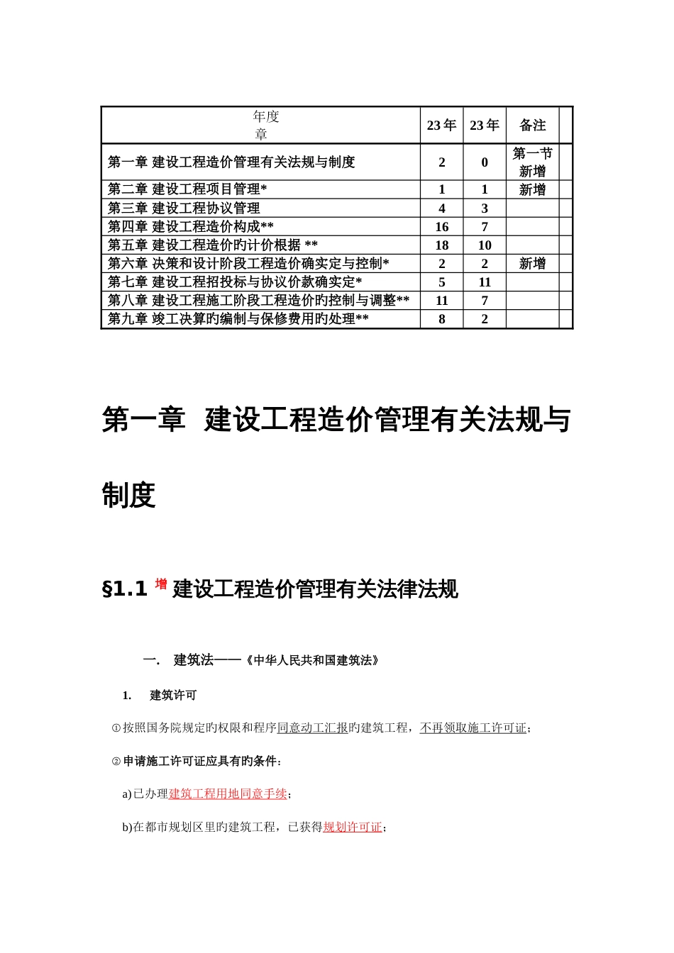 2023年建设工程造价管理基础知识_第2页
