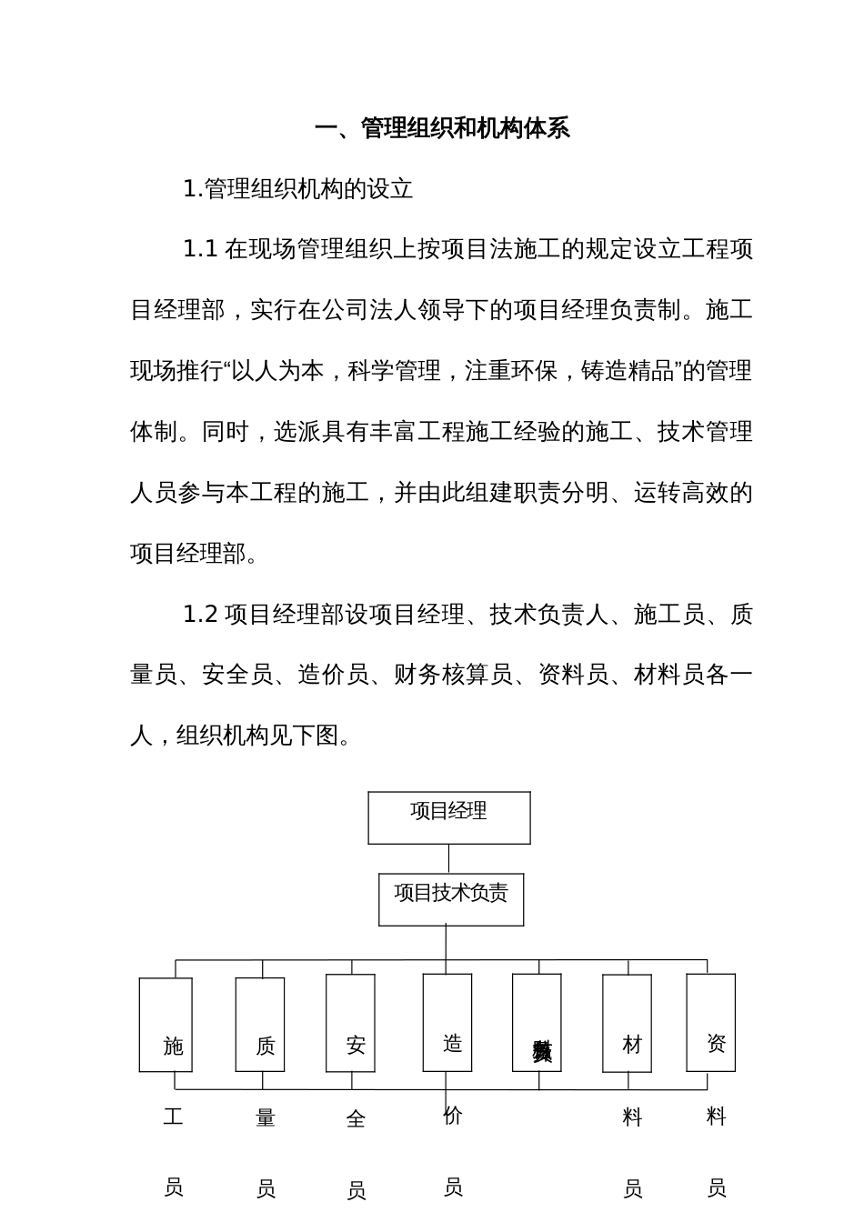 综合楼施工方案_第1页