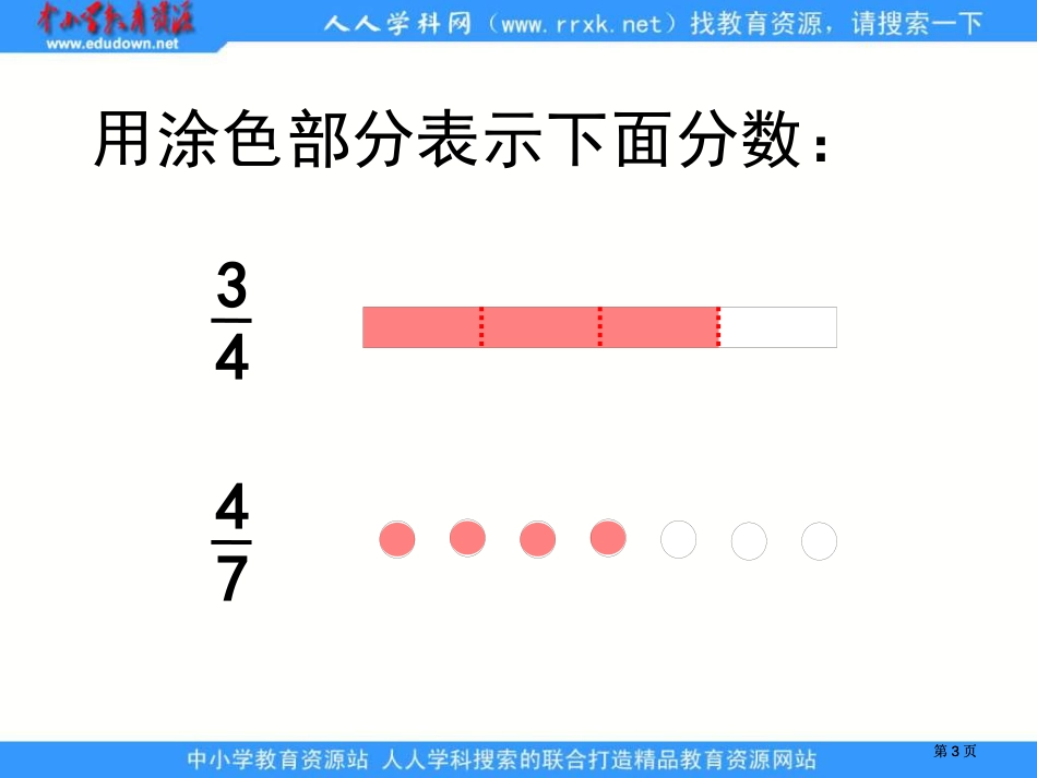 苏教版五年级下册一个数是另一个数的几分之几课件市公开课金奖市赛课一等奖课件_第3页