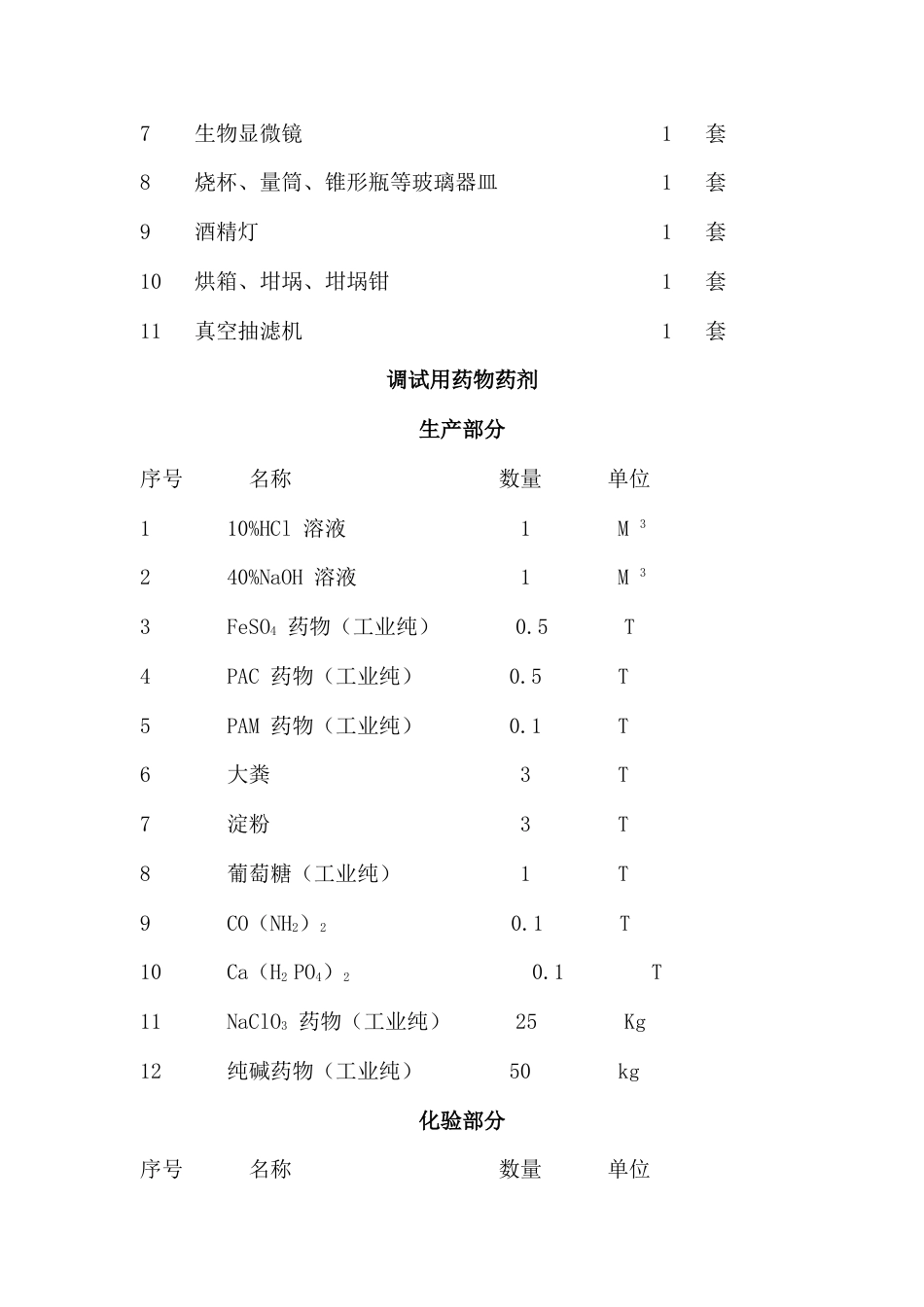 好氧废水系统调试、验收、运行、维护手册_第3页