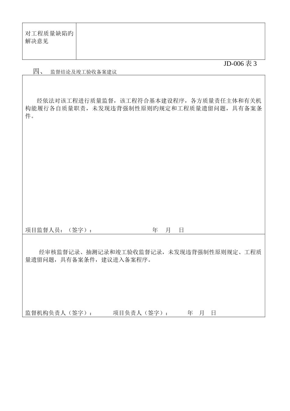 四川省工程质量监督报告_第3页