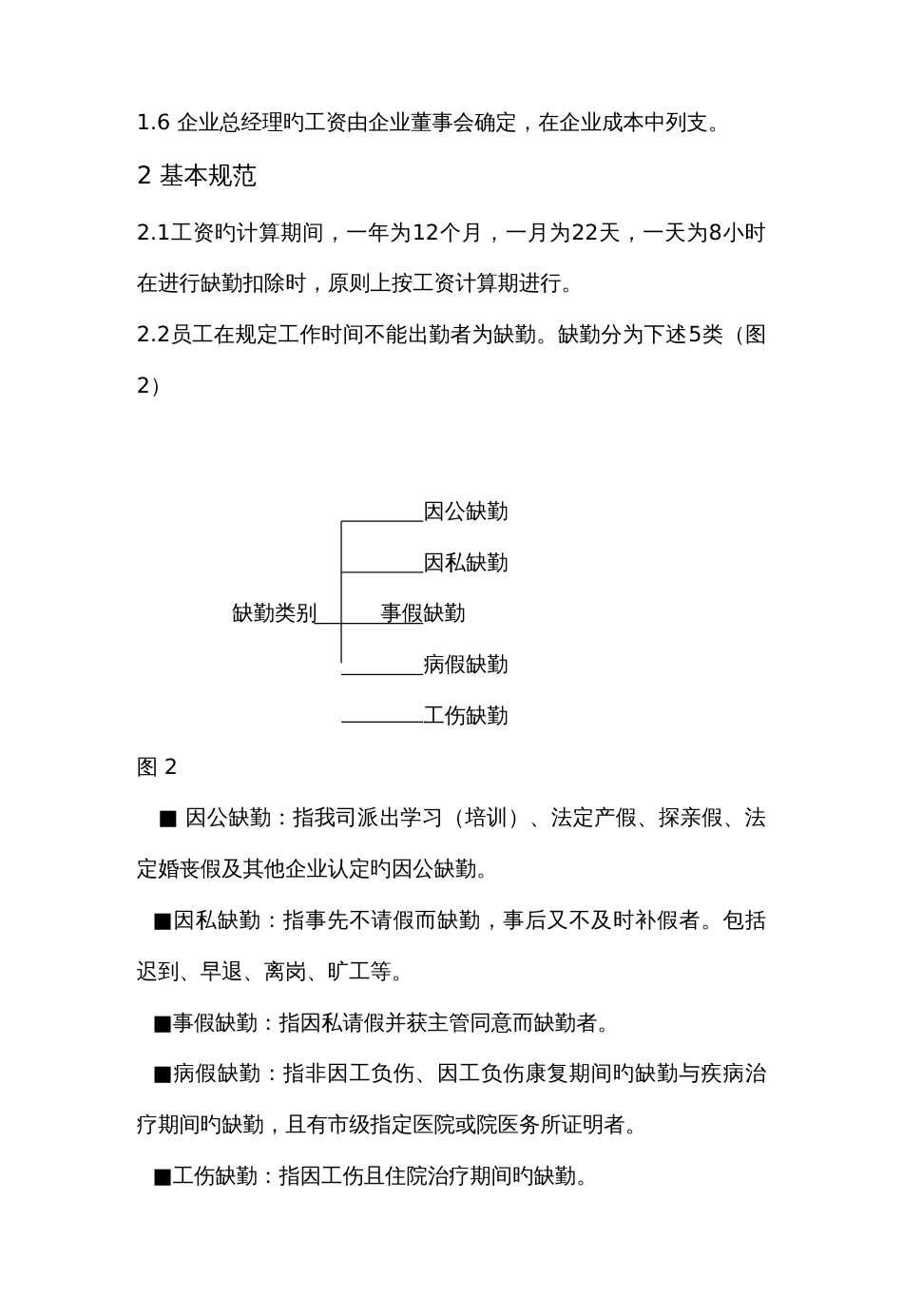 大雅宏亿文化科技有限公司工资管理制度_第2页