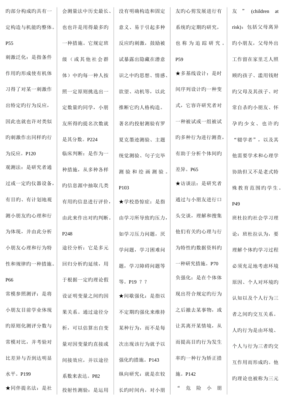 2023年学校心理学自考复习笔记_第2页