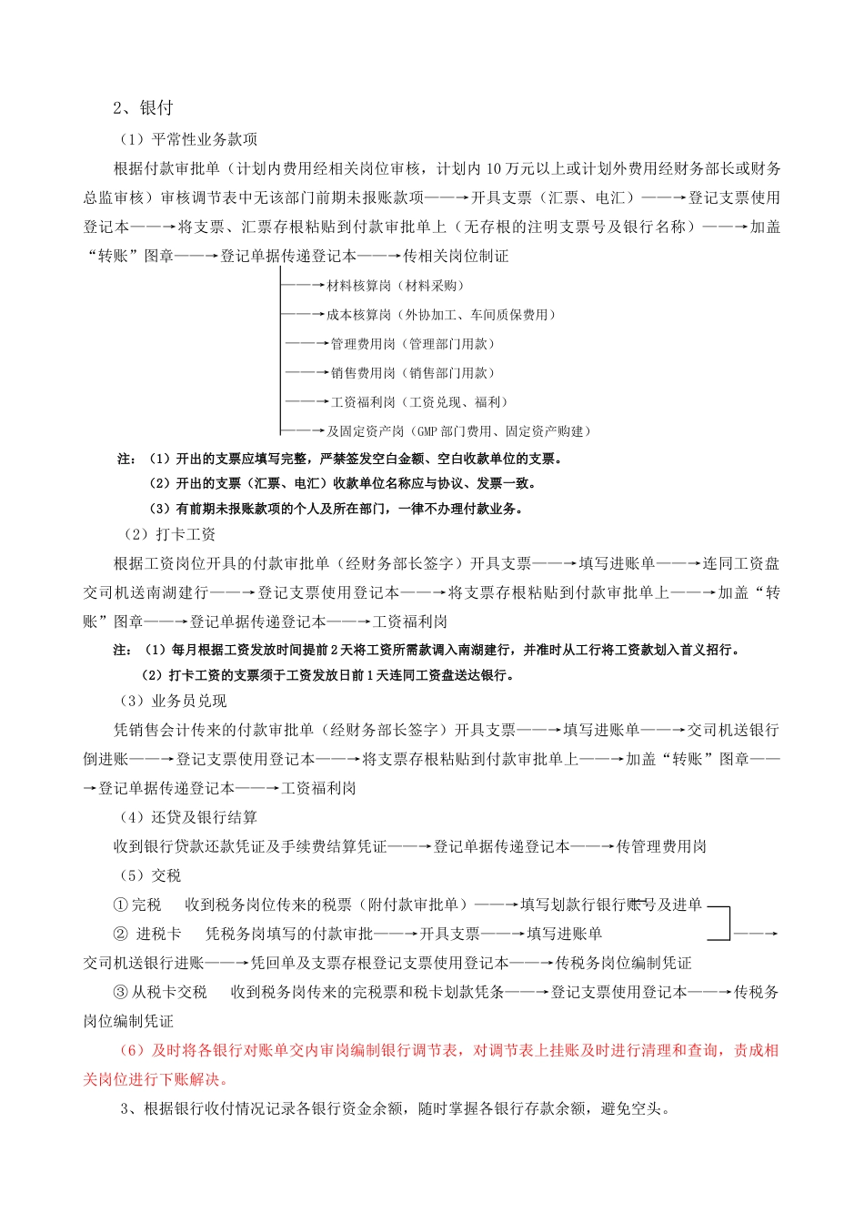 公司财务流程经典_第3页