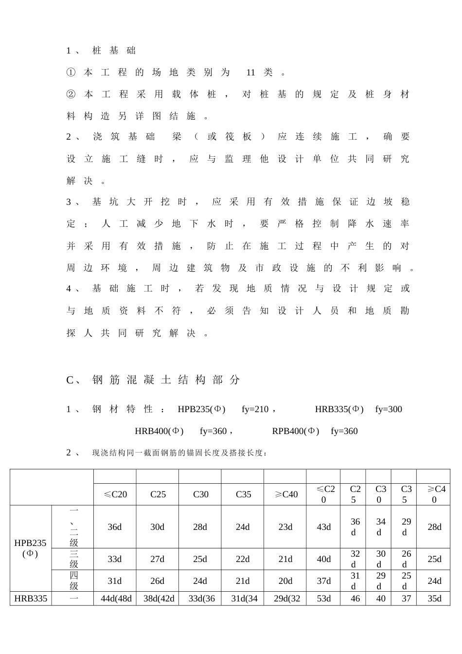 工作周转房工程施工组织设计方案_第3页