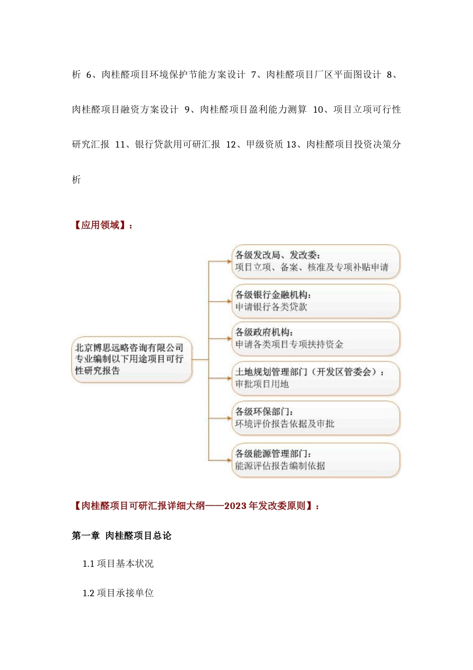 推荐肉桂醛项目可行性研究报告技术工艺设备选型财务概算厂区规划标准方案设计_第3页