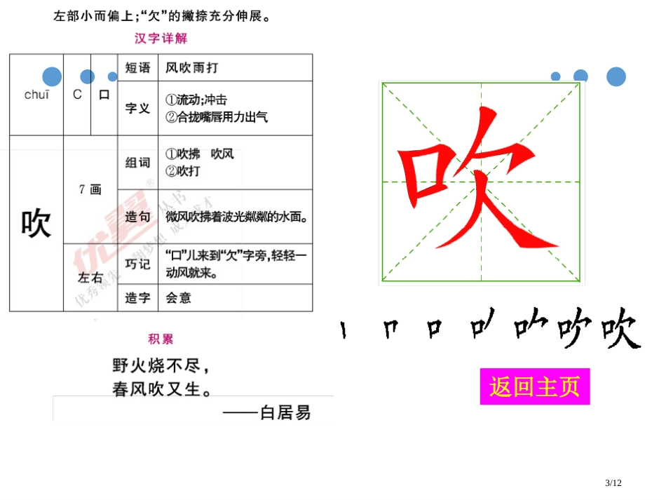 生字教学识字4-田家四季歌市名师优质课赛课一等奖市公开课获奖课件_第3页