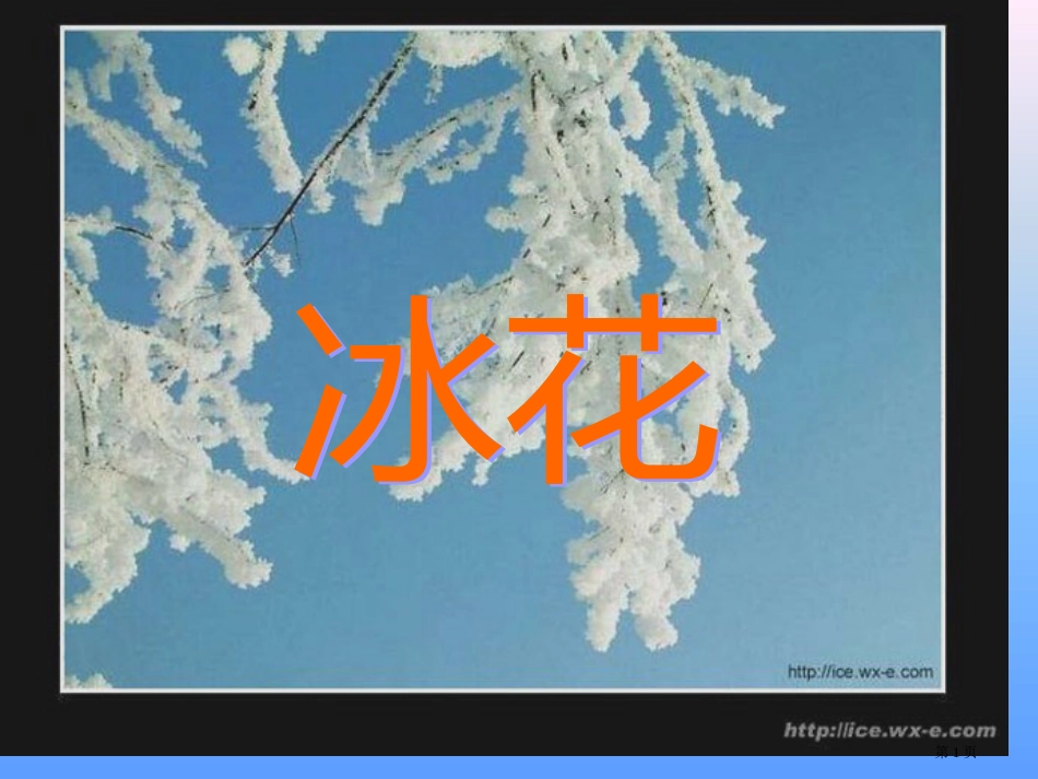 冰花市公开课金奖市赛课一等奖课件_第1页