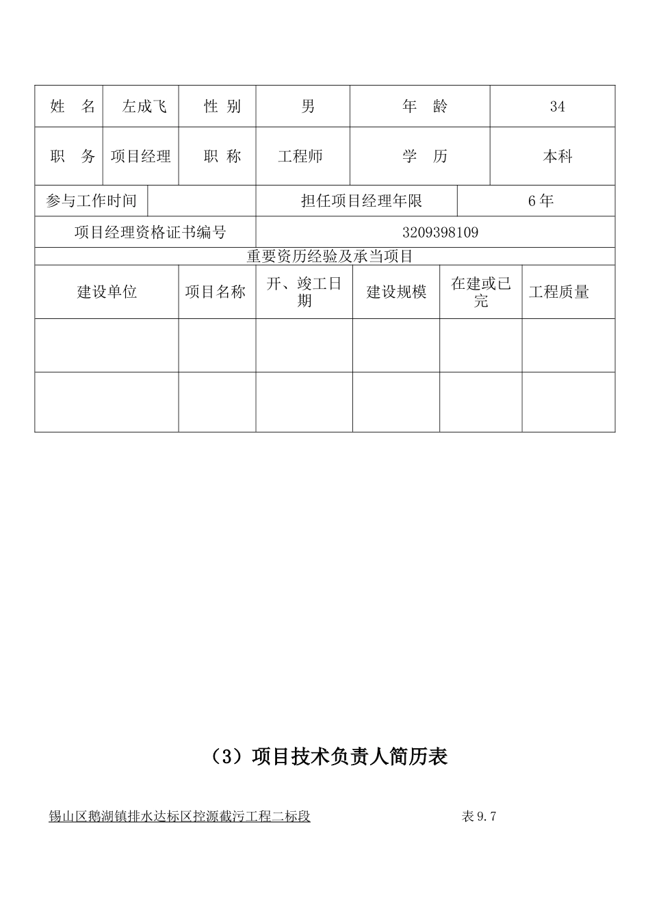 项目管理机构配备情况1_第3页