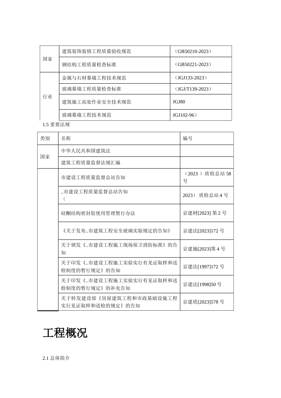 综合楼幕墙工程施工方案_第3页