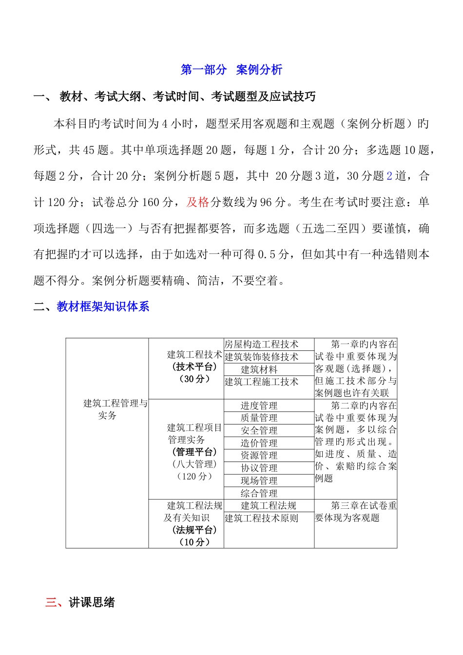 2023年一级建造师建筑实务习题精讲_第1页