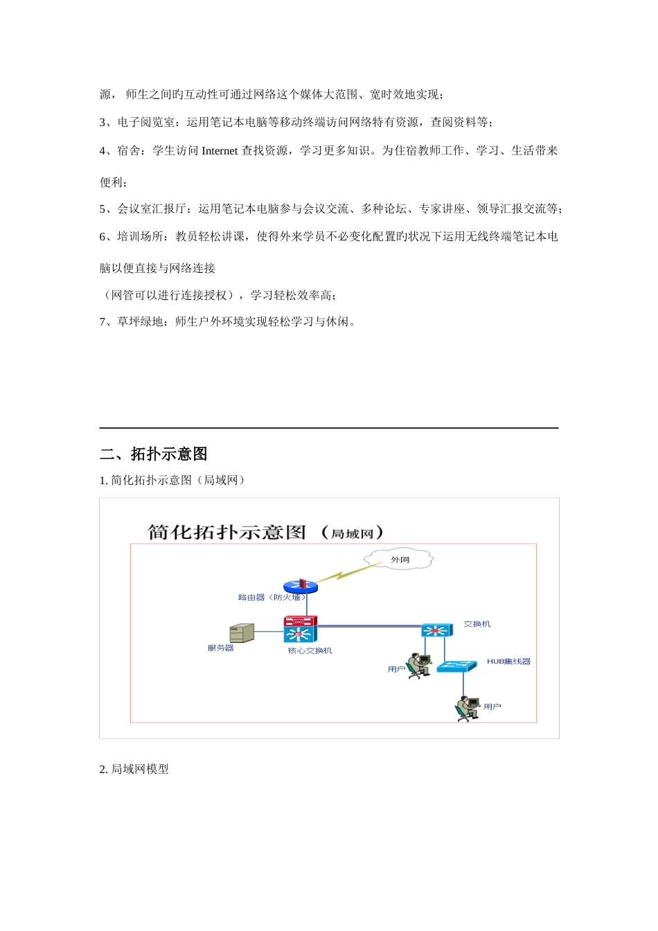 网络管理课程设计大学学生宿舍网优化方案设计_第2页