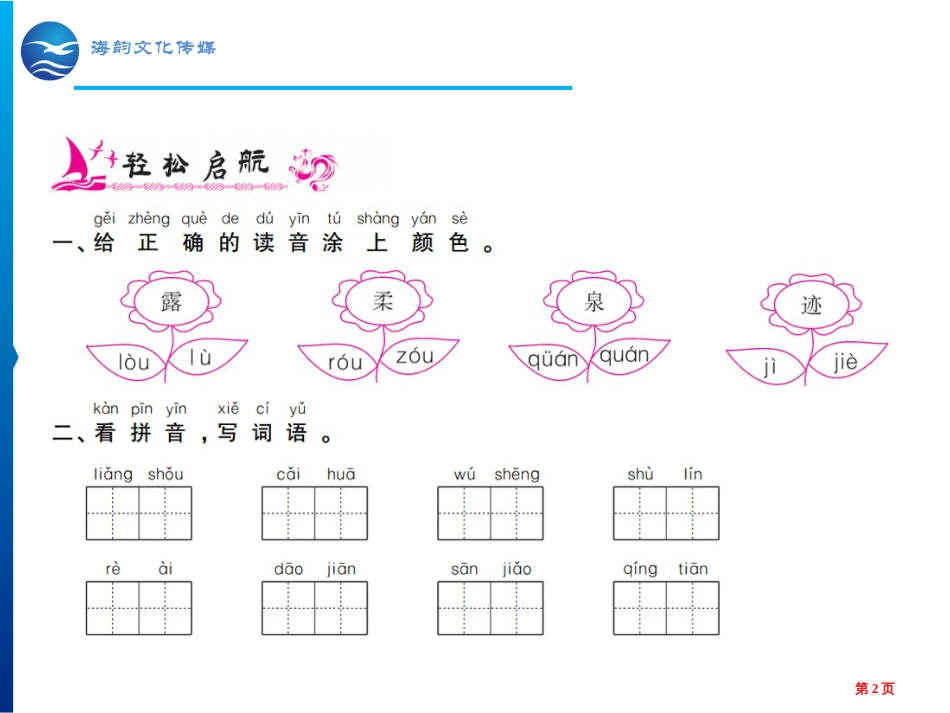 人教版第6单元-12-古诗二首市公开课金奖市赛课一等奖课件_第2页