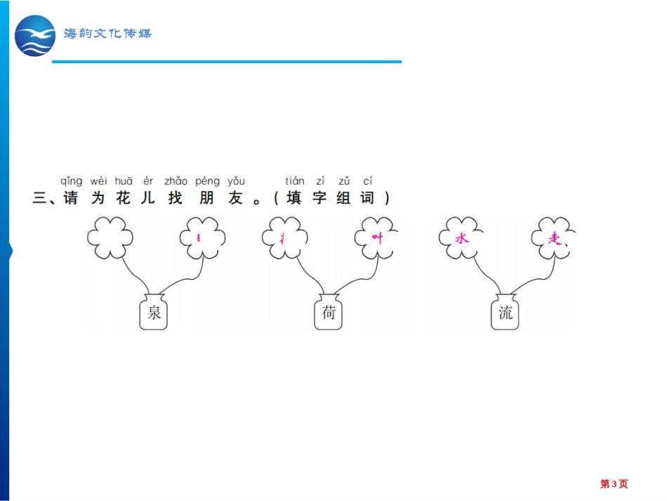 人教版第6单元-12-古诗二首市公开课金奖市赛课一等奖课件_第3页