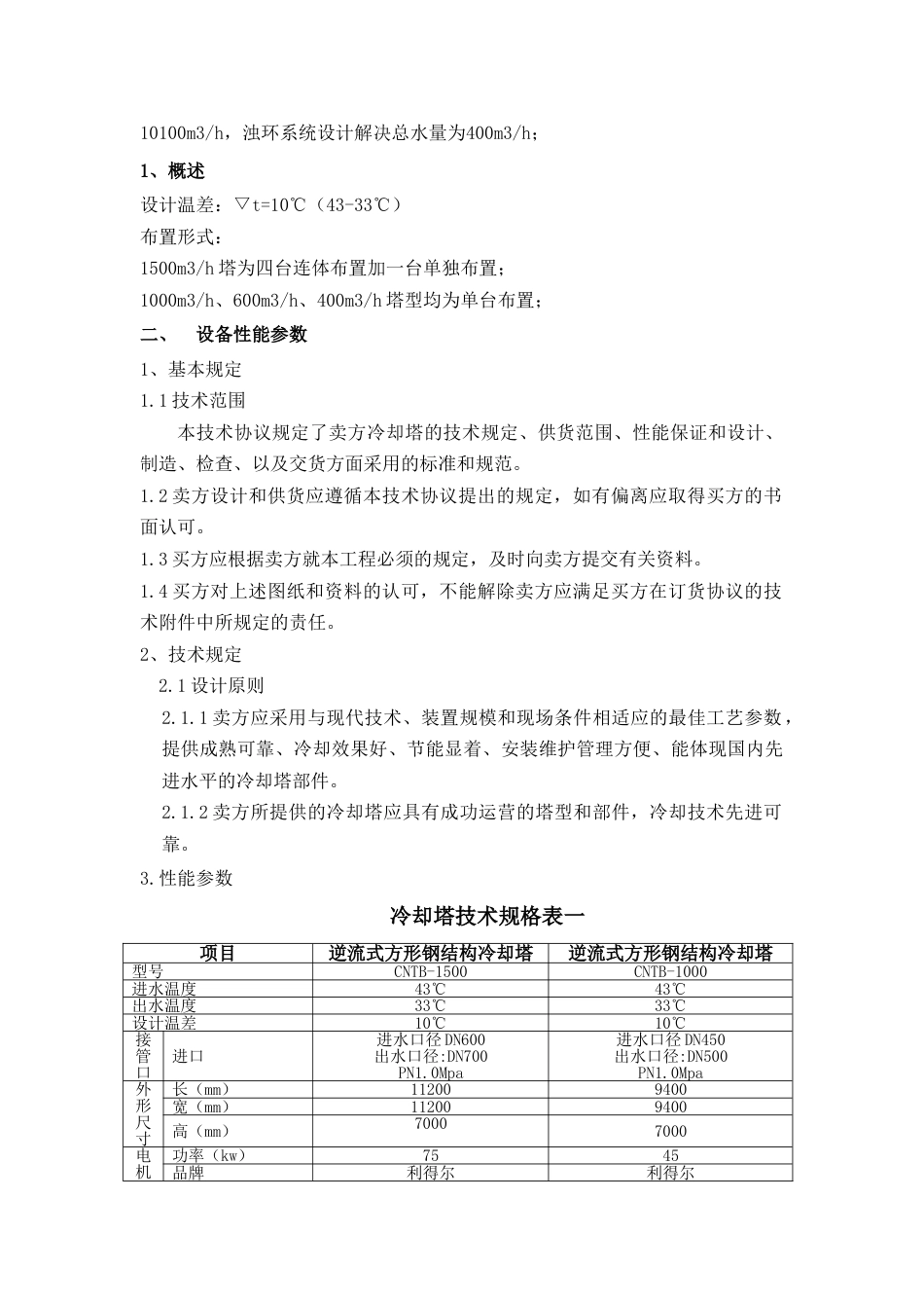 冷却塔技术协议无锡参考_第2页