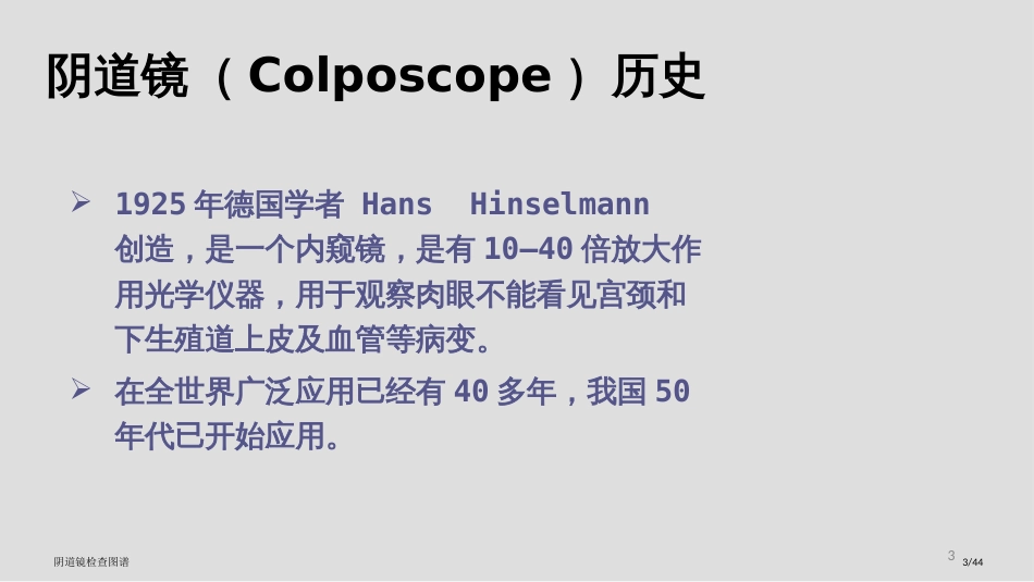 阴道镜检查图谱_第3页