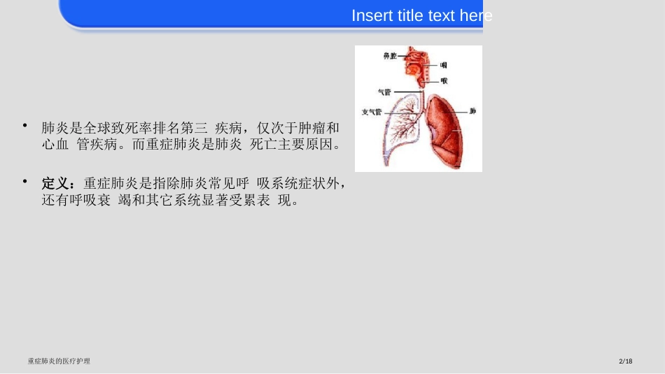 重症肺炎的医疗护理_第2页