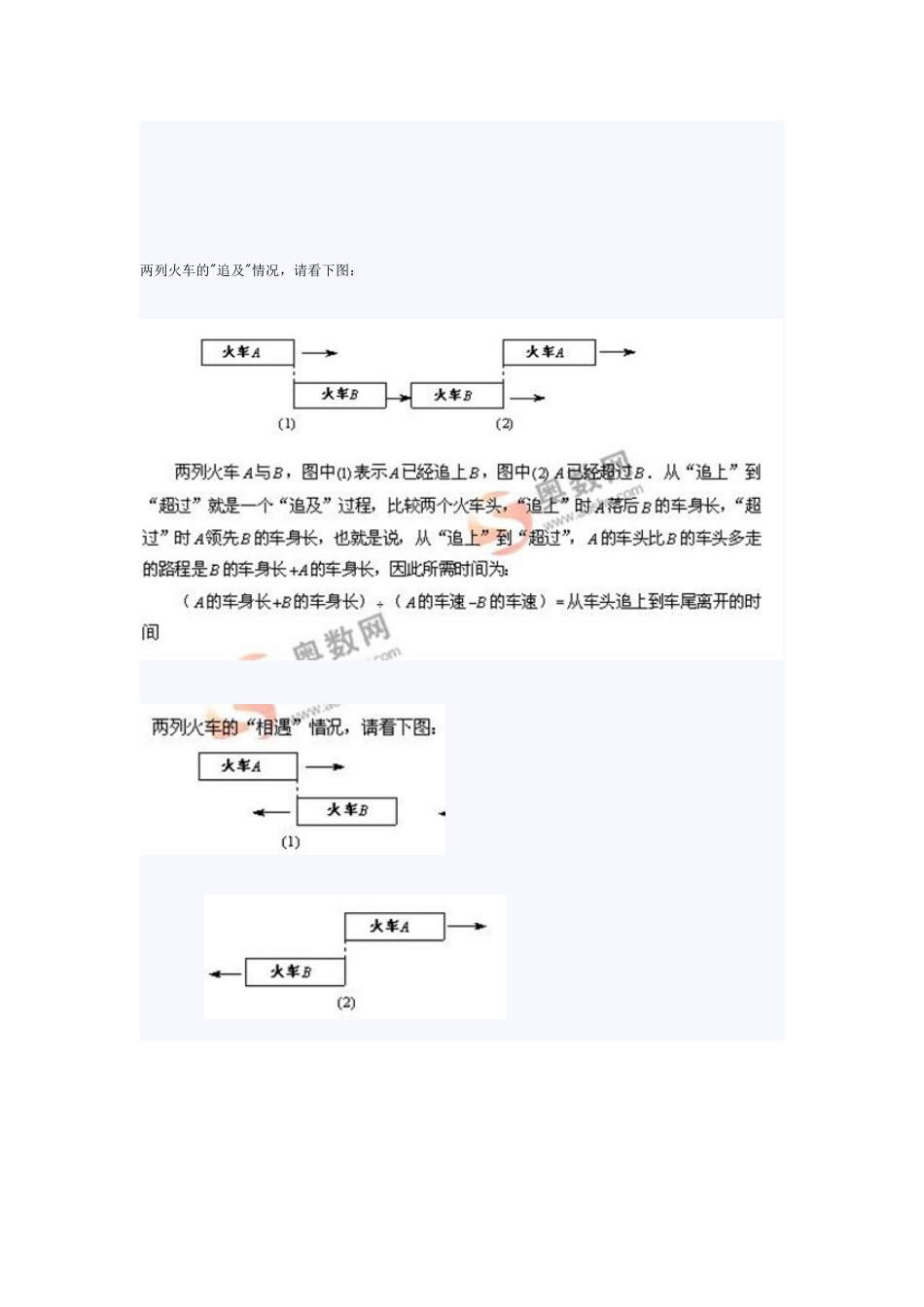 小升初火车过桥问题专项训练_第2页