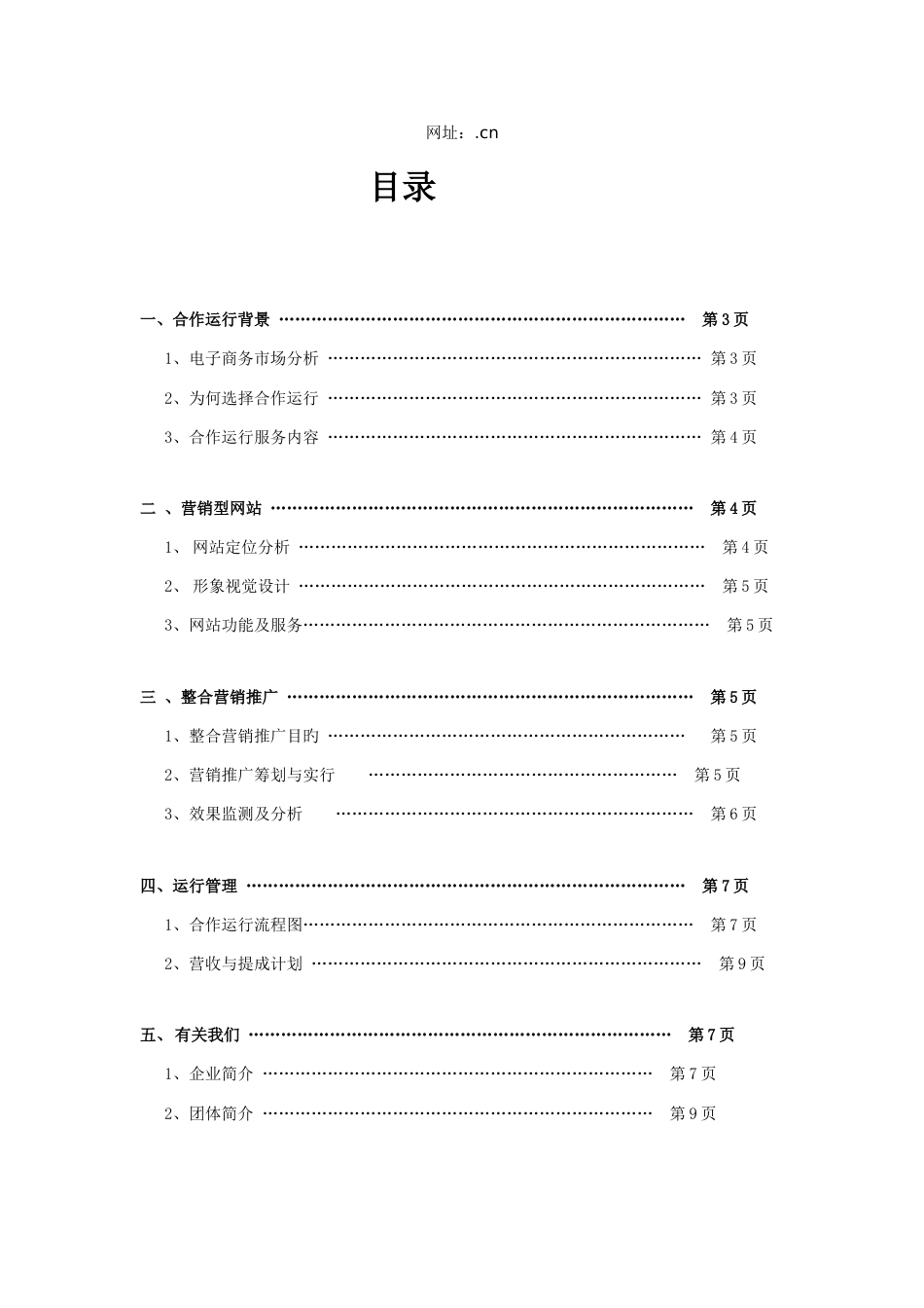 电子商务运营方案_第2页