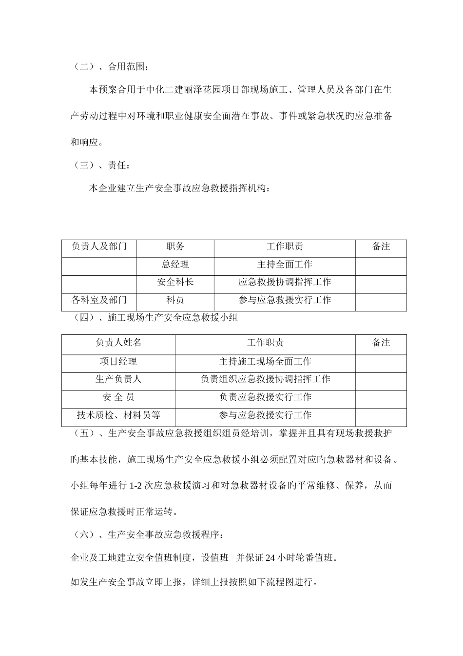 2023年桩基础施工安全应急预案_第2页